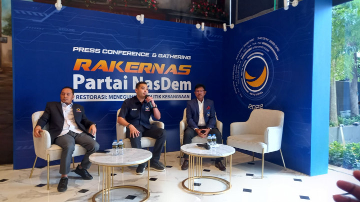 Rakernas NasDem Gaungkan Pemilu Tanpa Polarisasi