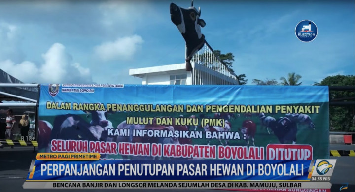 Pasar Hewan di Boyolali Kembali Ditutup Hingga 20 Juni