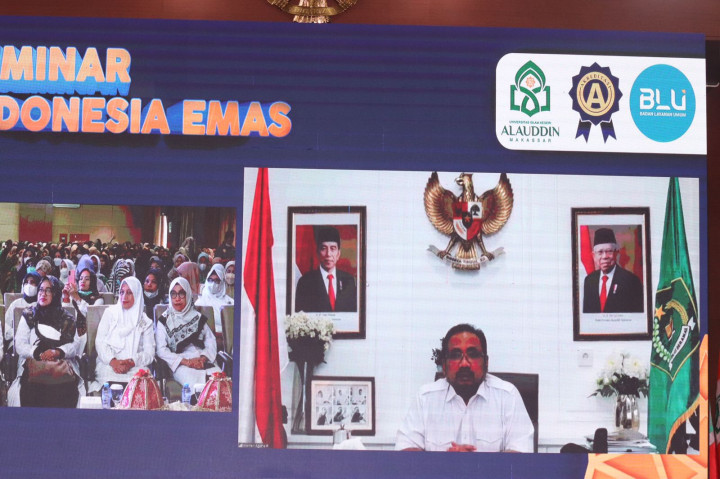 Hadapi Era Disrupsi Digital, Gus Yaqut Ajak Mahasiswa Tangkal Informasi Hoaks