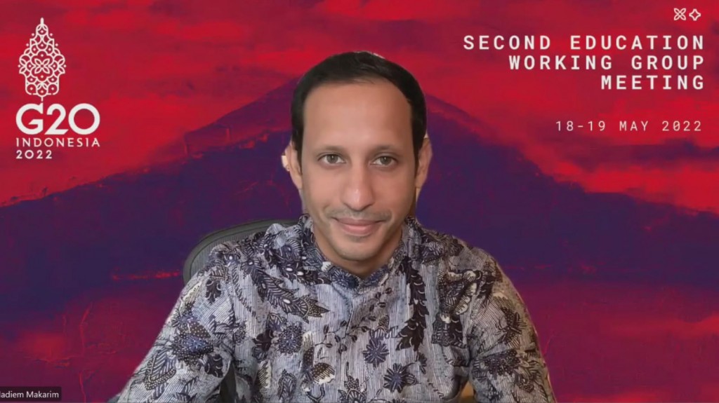 Mendikbudristek Nadiem Makarim. DOK BKHM