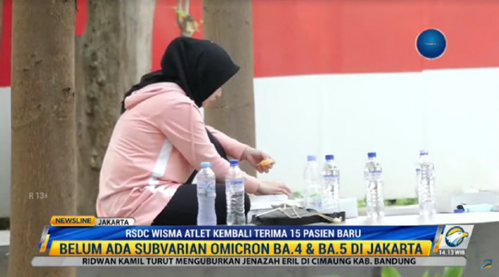 RSDC Wisma Atlet Terima 15 Pasien Baru Covid-19, Mayoritas PPLN