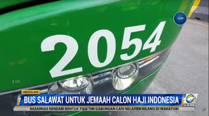 Bus Salawat Kembali Layani Jemaah Haji Indonesia