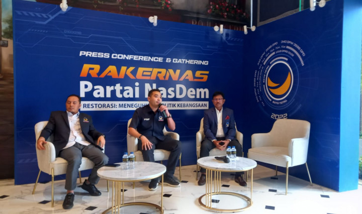 Rakernas NasDem Tak Undang Parpol Lain