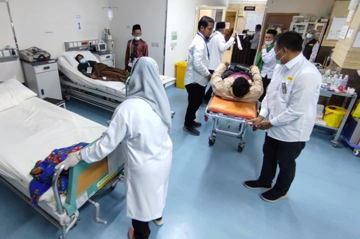 2 Jemaah Haji Indonesia Meninggal Akibat Penyakit Jantung di Arab Saudi