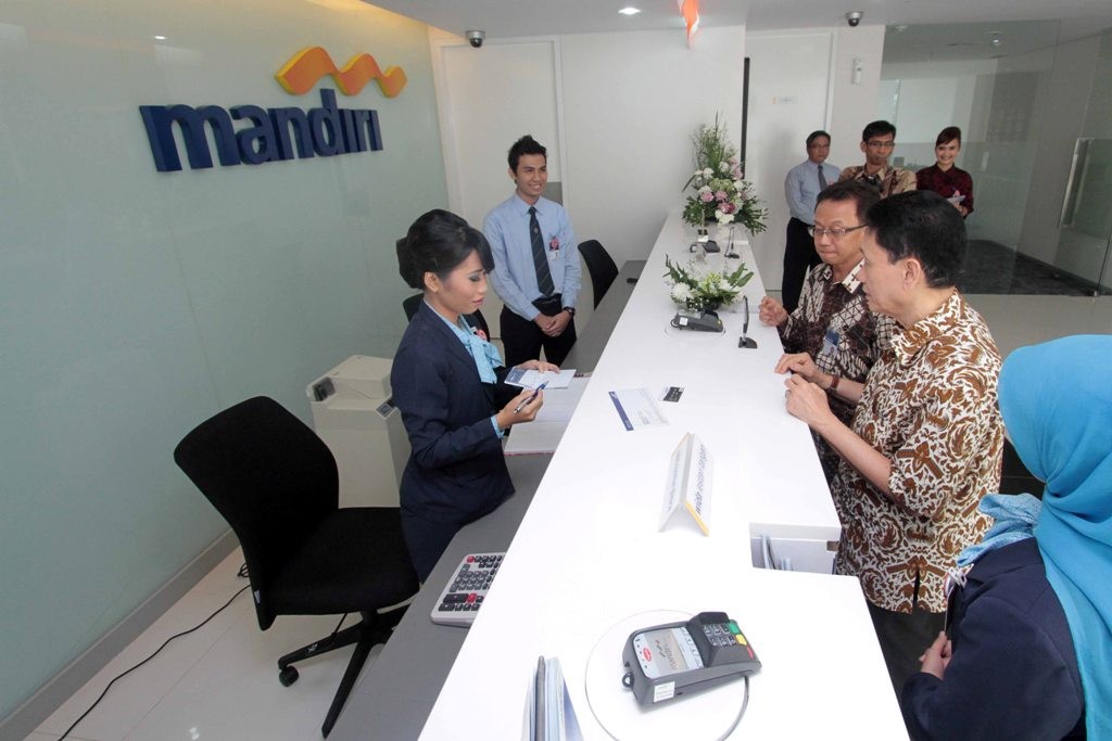 Bank BUMN, Bank Mandiri. Foto: MI.