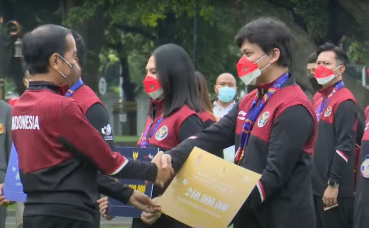 Penasaran Sama Bonus Atlet Asian Games? Ini Rinciannya...