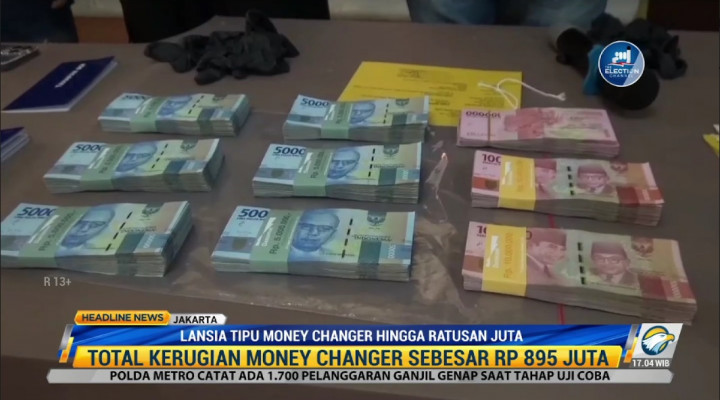 Lansia Tipu <i>Money Changer</i> untuk Judi Online