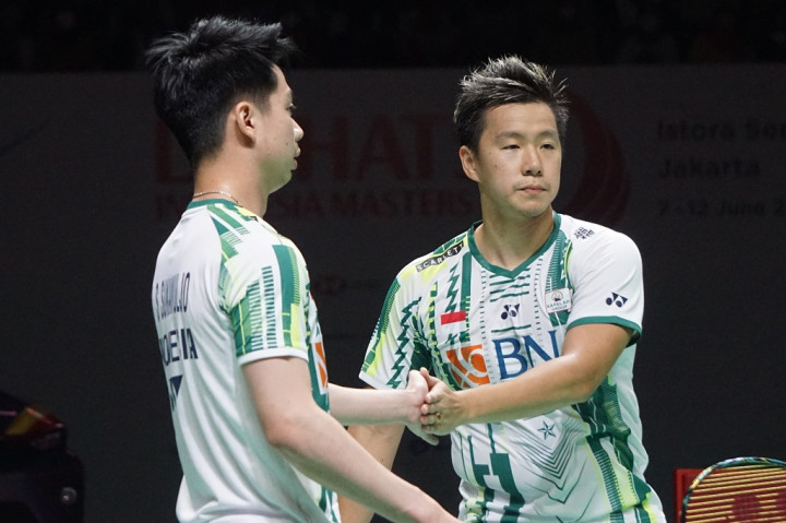 Indonesia Open: PBSI Tunggu Rekomendasi Dokter untuk Turunkan Marcus/Kevin