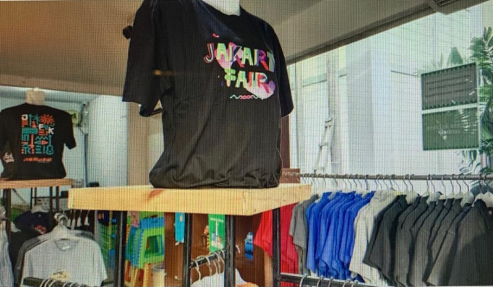 Official Merchandise Jakarta Fair Ludes Diburu Pengunjung