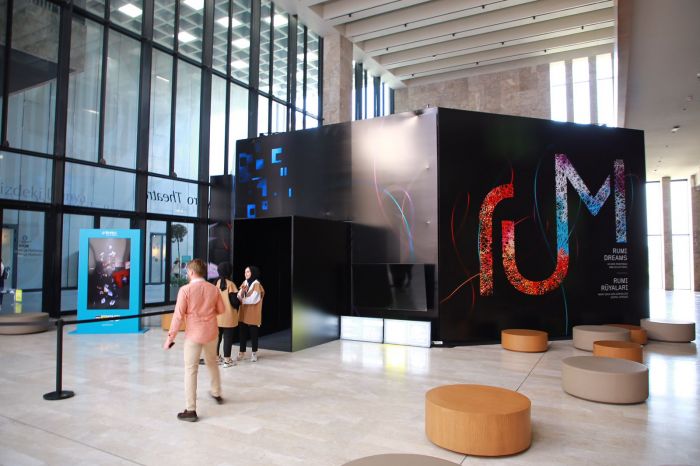 Seni Digital Menyelami Ajaran dan Karya Jalaluddin Rumi