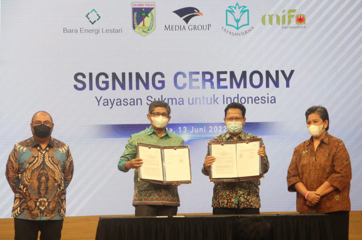 Foto: 125 Anak Terima Beasiswa di Sukma Bangsa