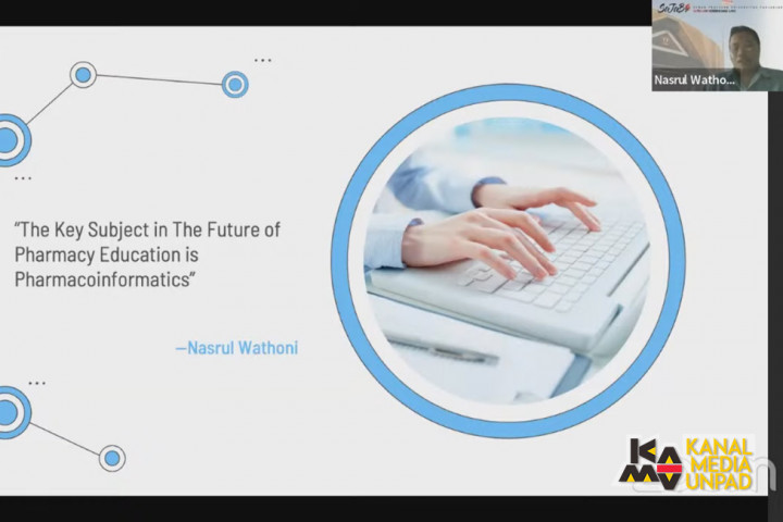Pharmacoinformatics Jadi Masa Depan Pendidikan Farmasi, Lulusannya Wajib Tahu