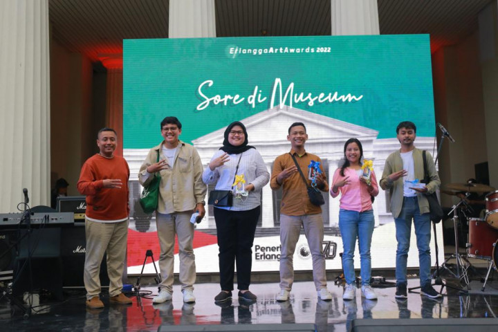 ‘Sore di Museum’ Menutup Erlangga Art Awards 2022