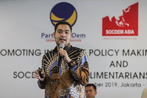 NasDem Bocorkan Kriteria Koalisi Hingga Capres