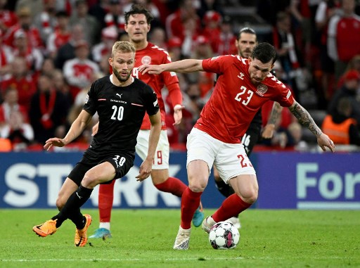 UEFA Nations League: Denmark Tekuk Austria, Prancis Kalah dari Kroasia