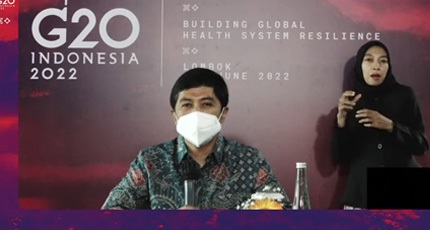 Dr. Dante Saksono Harbuwono. (Foto: Dok. Kemenkes)