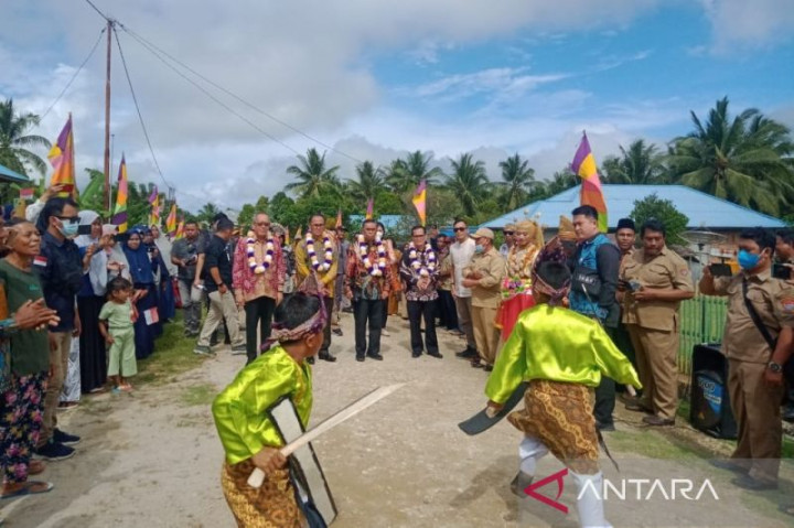 Pemkab Banggai Laut Canangkan Desa Kerukunan Tangguh Pertama di Sulteng