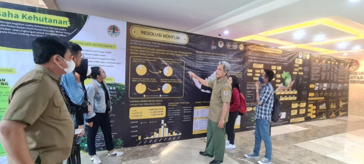 Perjalanan 50 Tahun Pengelolaan Lingkungan Hidup Indonesia