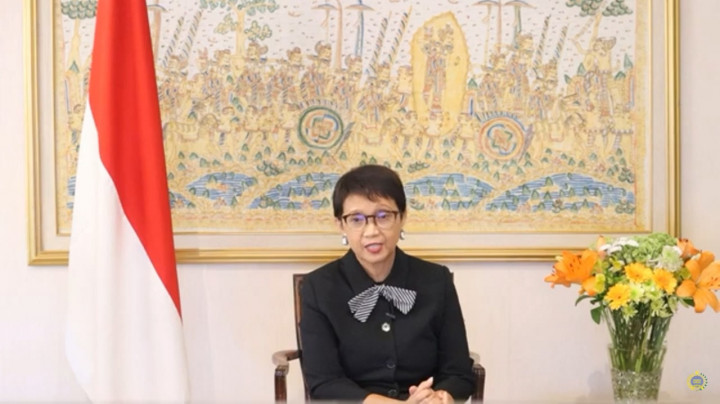Menlu Retno Tegaskan Perang Rusia-Ukraina Pengaruhi Indo-Pasifik