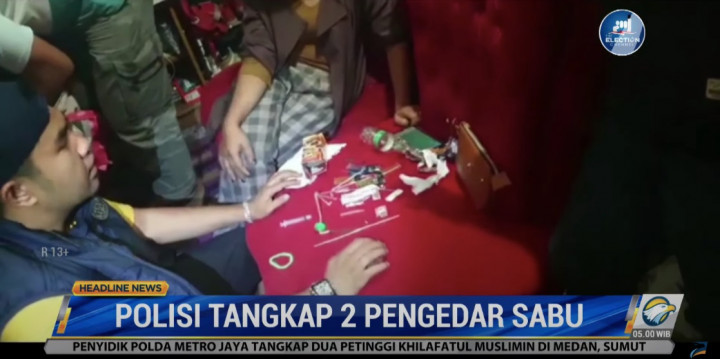Polisi Tangkap 2 Pengedar Sabu di Bengkulu