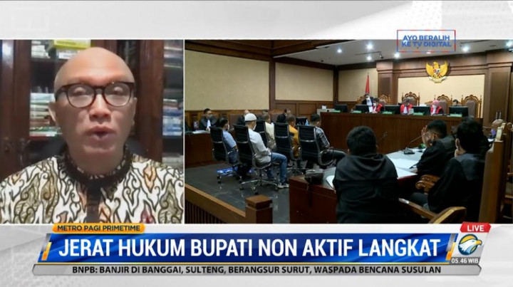 Ragam Jerat Hukum untuk Bupati Langkat Nonaktif