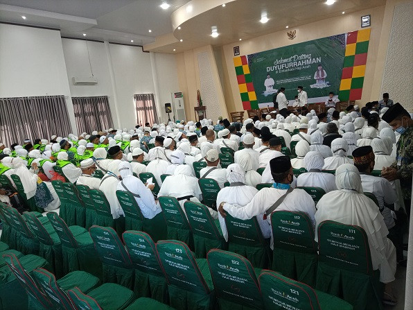 Aceh Berangkatkan 1.988 Jemaah Calon Haji 2022