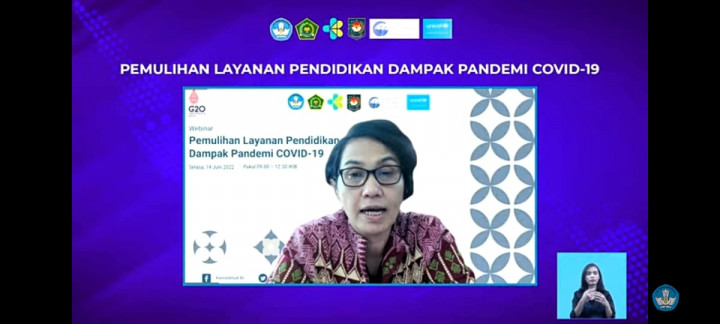 Kemendikbudristek Dorong Vaksinasi Covid-19 untuk Anak Terus Dilakukan