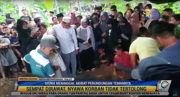 Buntut <i>Bullying</i> Berujung Maut di Kotamobagu, 9 Siswa MTs Diperiksa Polisi