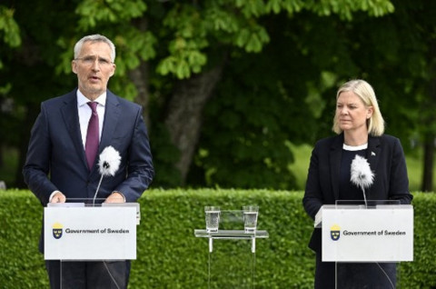 NATO: Swedia Sudah Ambil Langkah Penting untuk Penuhi Tuntutan Turki
