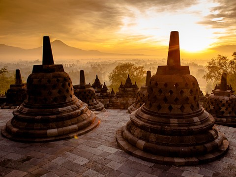 Pemerintah Batalkan Rencana Kenaikan Tarif Masuk Candi Borobudur