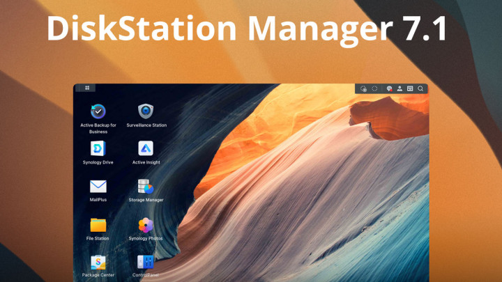 Synology DiskStation Manager 7.1 Bawa UI dan Fitur Anyar