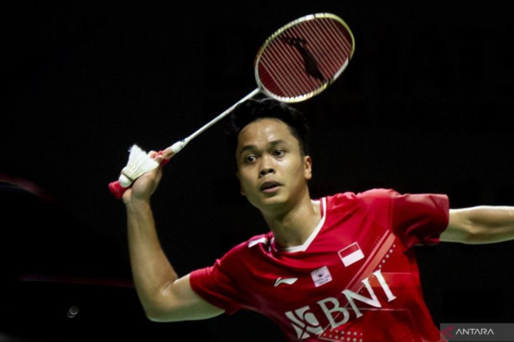 Indonesia Open 2022: Bungkam Tommy Sugiarto, Anthony Ginting ke Babak Kedua