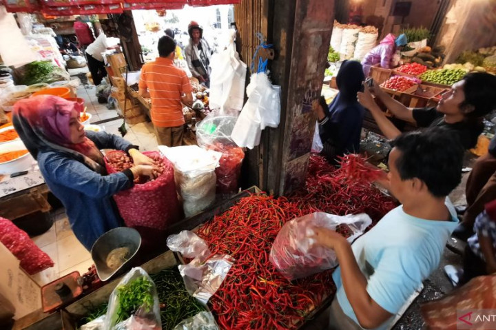 Harga Cabai Merah di Pariaman Capai Rp90 Ribu per Kg