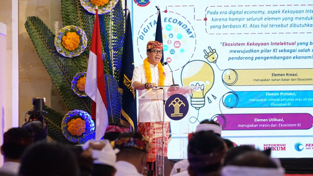 Menteri Hukum dan HAM Yassona Laoly. Istimewa