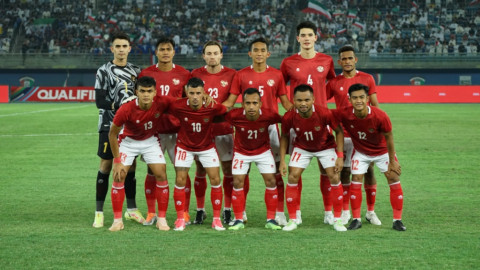 Jadwal Siaran Langsung dan <i>Link Live Streaming</i> Indonesia vs Nepal di Kualifikasi Piala Asia Malam Ini