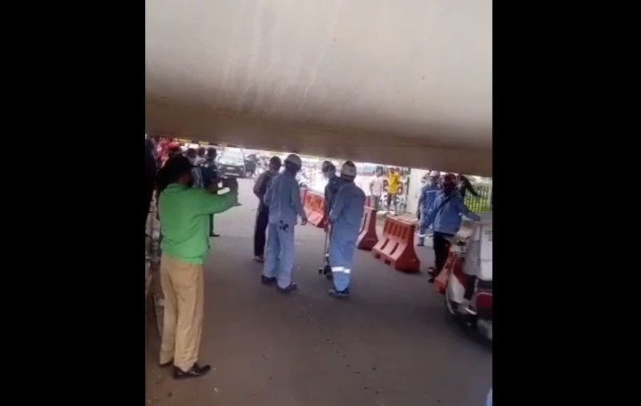 Viral di Medsos Tol Becakayu Kalimalang Ambles, Ternyata...