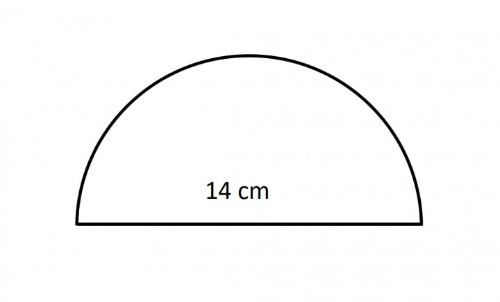 Matematika, Cara Mencari Rumus Keliling dan Luas Setengah Lingkaran serta Contoh Soalnya