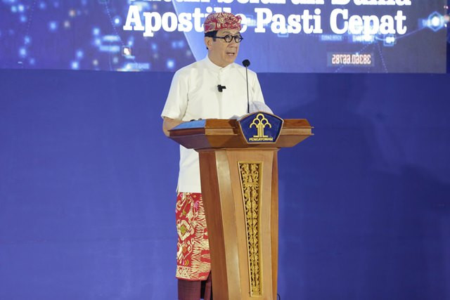 Pangkas Proses Legalisasi Dokumen, Kemenkumham Luncurkan Layanan Apostille