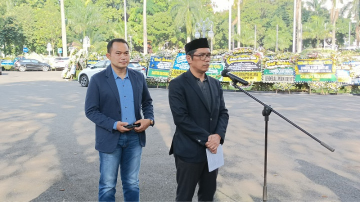 Pelayat Emmeril di Gedung Pakuan Mencapai 8.000 Orang