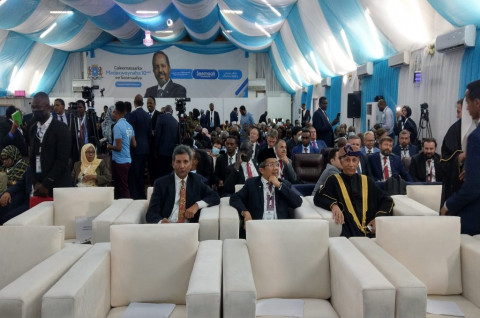 Pelantikan Presiden Somalia, Indonesia Siap Menjadi Mitra Pembangunan