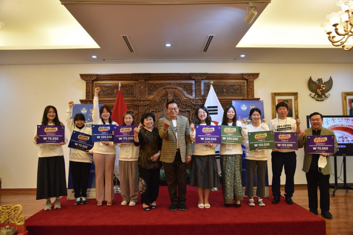 KBRI Seoul Kembali Gelar Lomba Karya BIPA Korea <i>Batch</i> 2