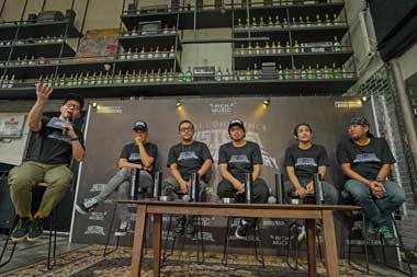 Rich Music Umumkan Festival Musik Cadas DistorsiKERAS dan Film Dokumenter Musik Bawah Tanah