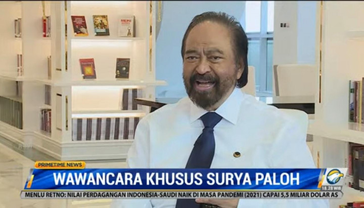 NasDem Serahkan Komunikasi Politik Terkait Koalisi hingga Capres ke Surya Paloh