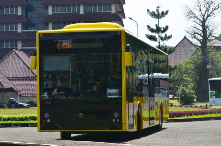 Kaya Komponen Lokal, Bus Listrik Ini Ambil Bagian di G20