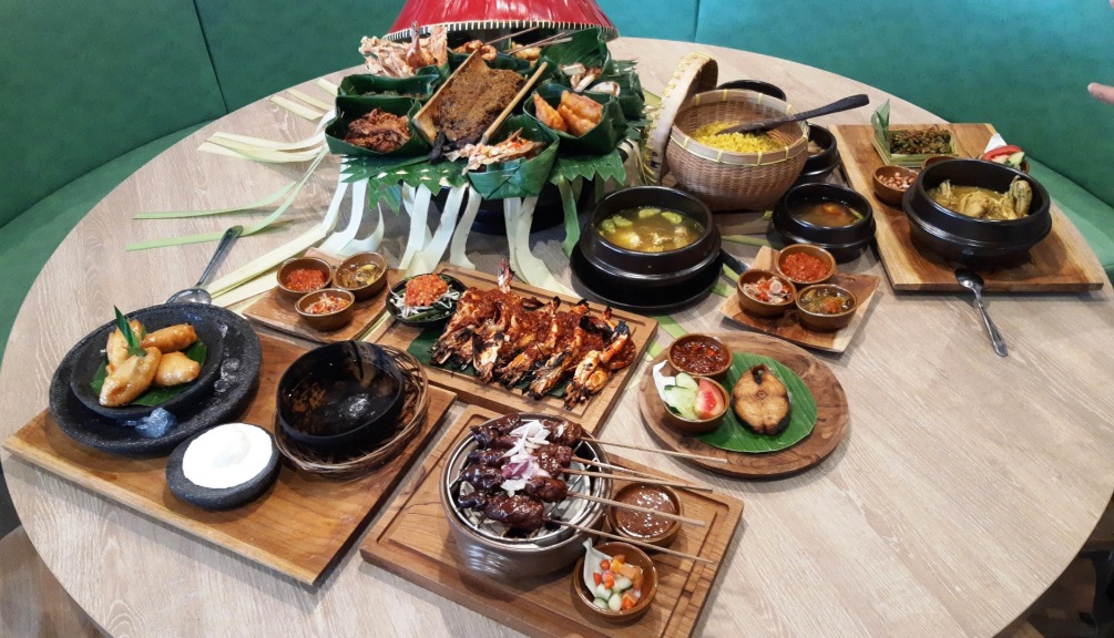 Menu utama di Restoran Bali Timbungan (Foto: A. Firdaus/Medcom.id)