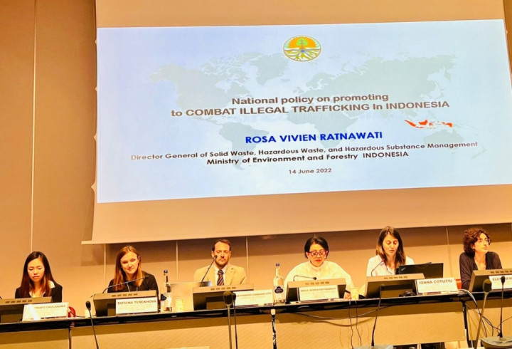 Perlu Kerja Sama Internasional Tangani Perdagangan Limbah Ilegal