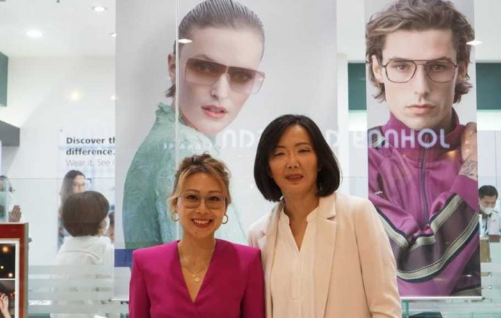 Lindberg dan Optik Tunggal Rilis Kacamata ala Royal Family