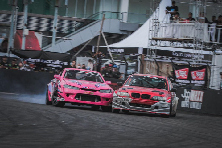 Kejurnas Drift Seri Pertama Berjalan, Ada 35 Drifter Ikut Serta