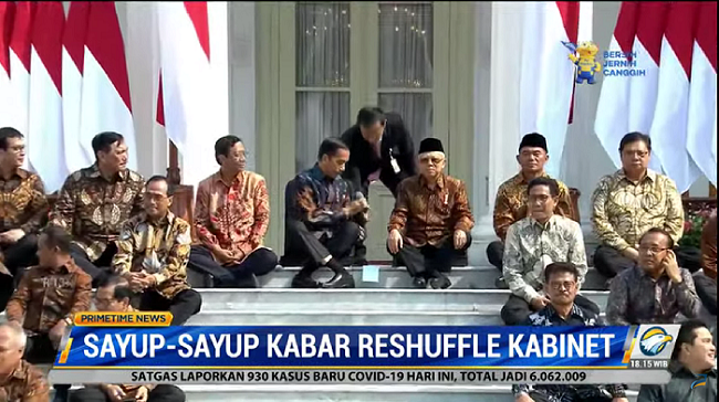 Santer Isu Resuffle Kabinet, PAN: Akan Ada Nama Besar