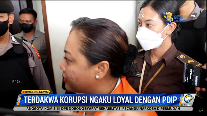 Terdakwa Korupsi Suap <i>Ngaku</i> Loyal Dengan PDIP